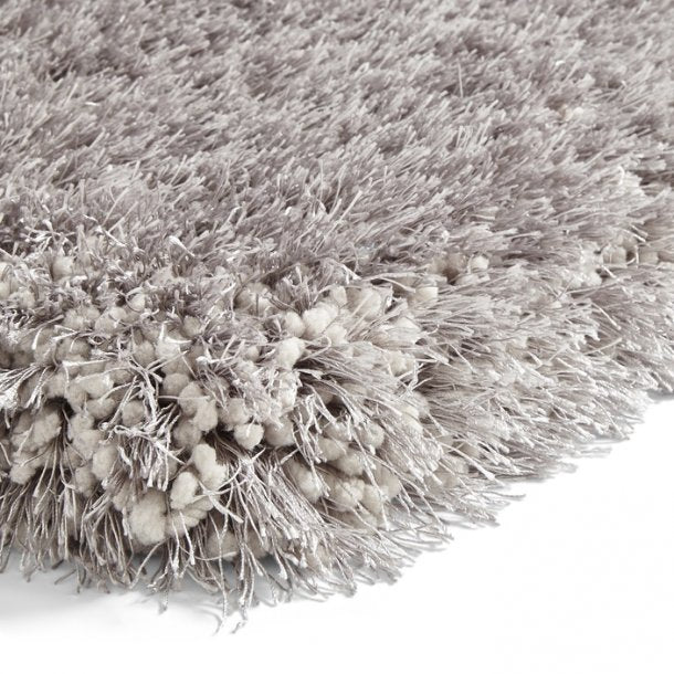 Montana Silver Hand Tufted Shaggy Rug